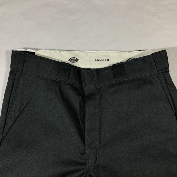 NEW Dickies Mens 32 Twill Work Shorts Loose Fit 13" Inseam Gray #42283 NWT - Picture 2 of 12